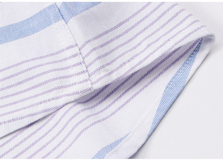 Anti-pilling Logo personnalisé Bouton vers le haut Manche courte 100% coton chemise pour enfants chemise pour garçons