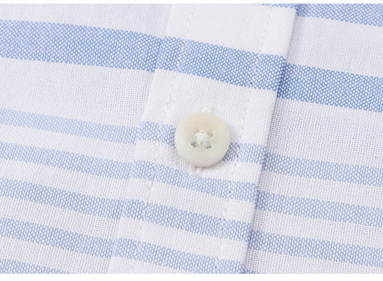 Anti-pilling Logo personnalisé Bouton vers le haut Manche courte 100% coton chemise pour enfants chemise pour garçons