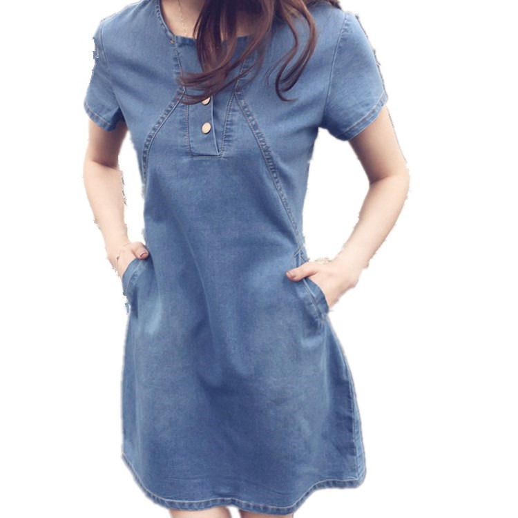 Vêtements féminins de fabrique directe vestimentaires anti-statiques plus taille en jean